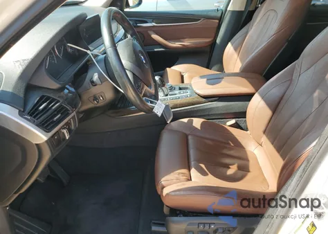 2016 BMW X5 Xdr40E z USA, uszkodzony, nr VIN 5UXKT0C58G0S74983